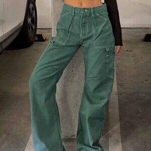 Lioness Miami Vice Pants in Green